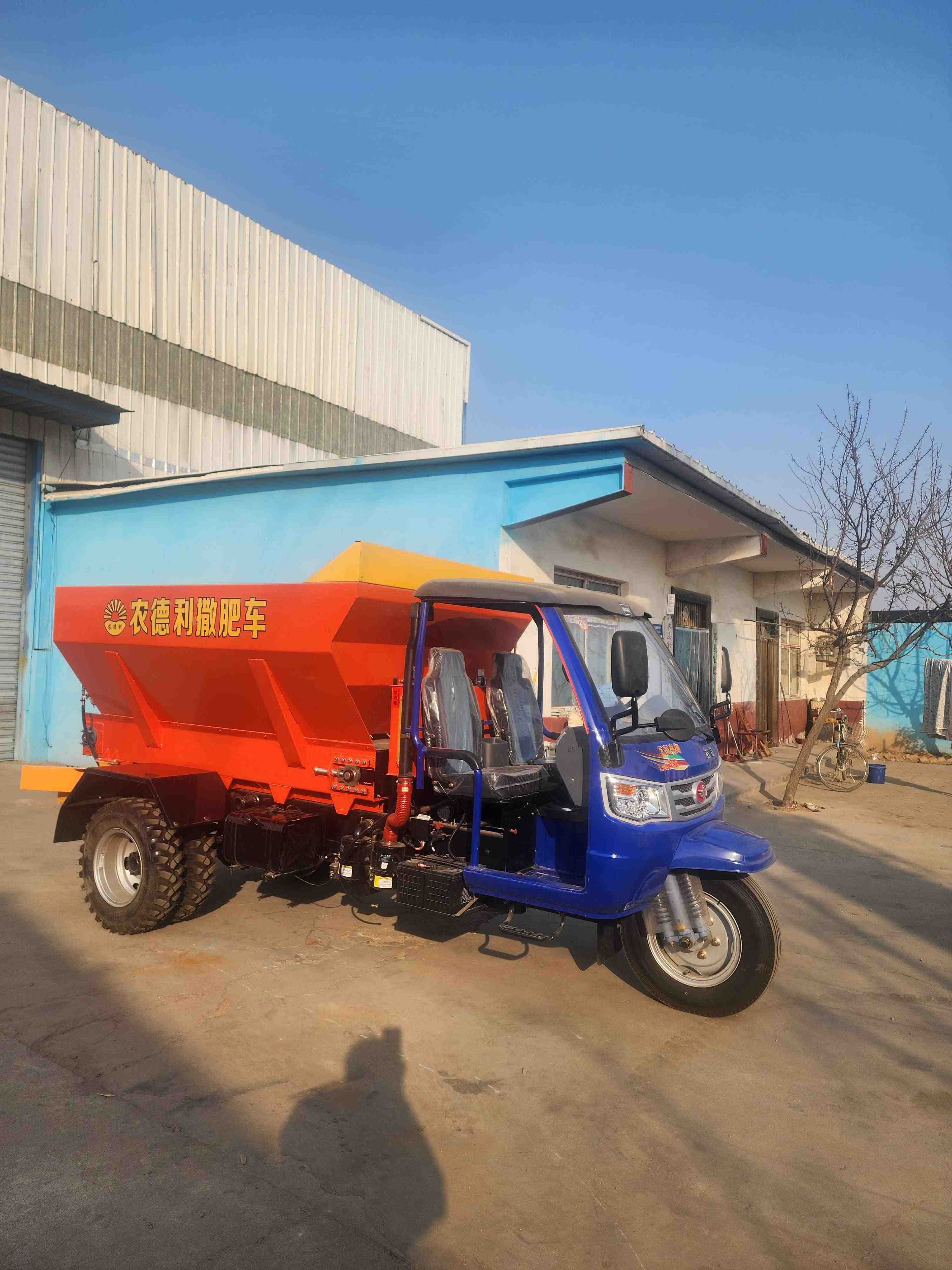 通辽市撒肥车运粮加肥车 - 推荐